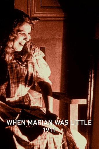 When Marian was Married (1911) poster