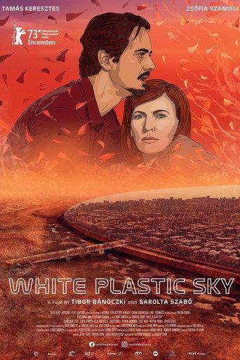 White Plastic Sky (2023) poster