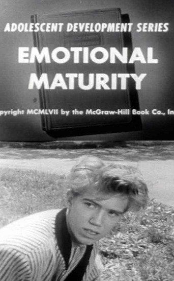 Emotional Maturity (1957) poster