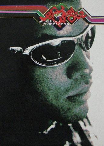 Lenny Kravitz - Alive from Planet Earth (1994) poster