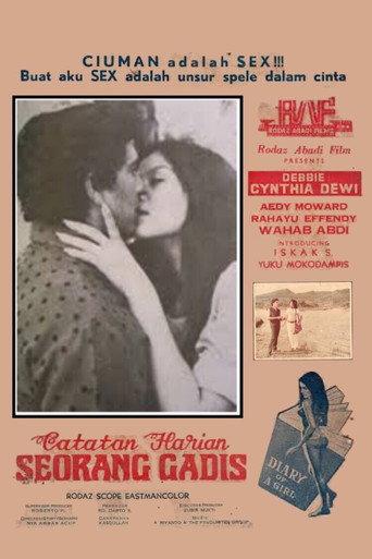 A Girl's Diary (1972) poster