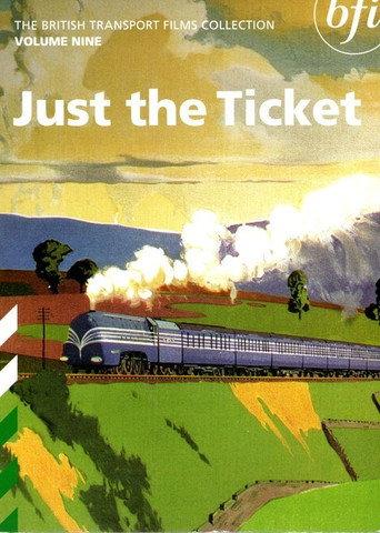The Peak District (1954) poster