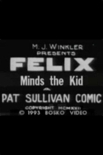 Felix Minds the Kid (1922) poster