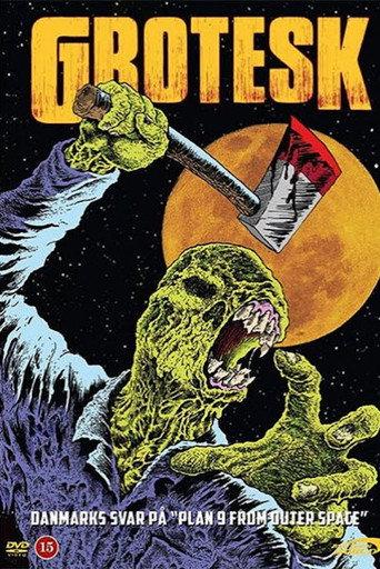 Grotesk (2013) poster