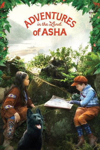 Adventures in the Land of Asha (2023) poster