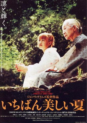 Firefly Dreams (2001) poster