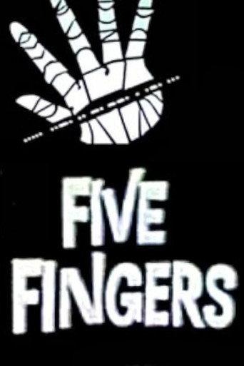 Five Fingers: The Judas Goat (1961) poster