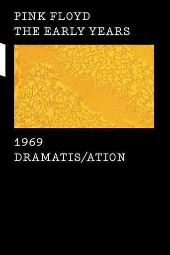 Pink Floyd: The Early Years, Vol 3 - Dramatis/ation (2016) poster