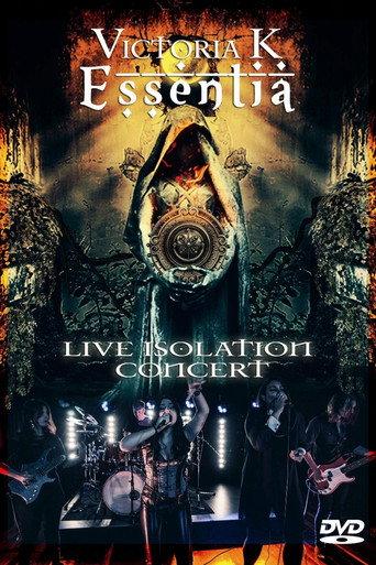 Victoria K – Essentia Live Isolation Concert (2021) poster