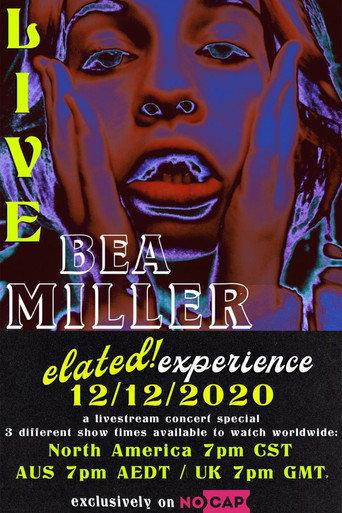 The elated! Experience Recorded Live in Los Angeles (2020) poster