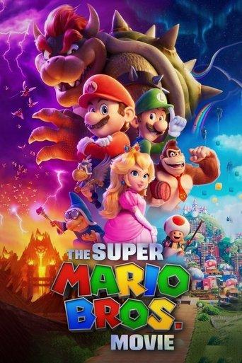 The Super Mario Bros. Movie (2023) poster