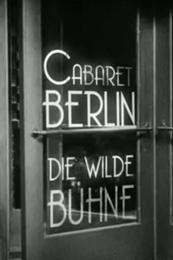 Cabaret-Berlin, the Wild Scene (2025) poster