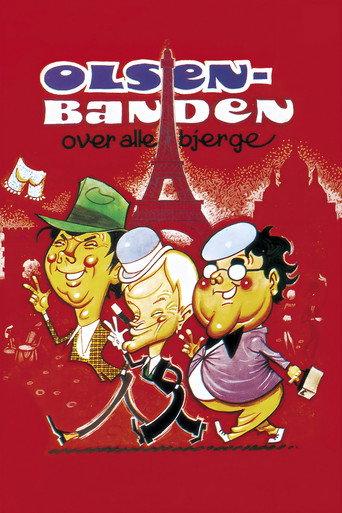 The Olsen Gang Long Gone (1981) poster