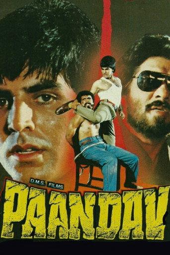 Paandav (1995) poster