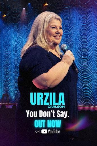 Urzila Carlson: You Don’t Say (2026) poster