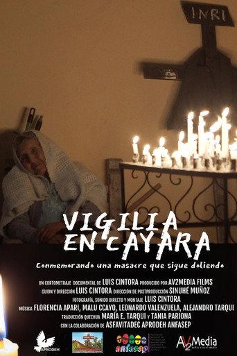 Vigilia en Cayara (2023) poster