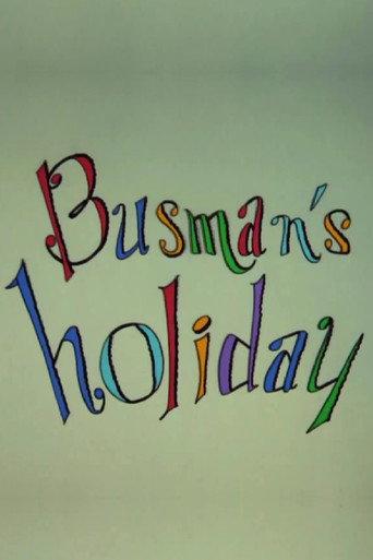 Busman's Holiday (1961) poster