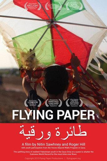Flying Paper (2014) poster