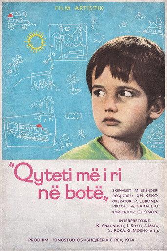 The Newest City in the World (1974) poster
