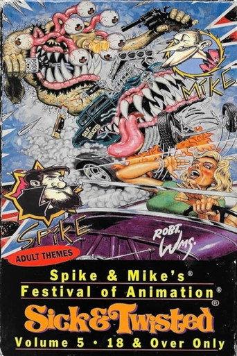 Nanna & Lil' Puss Puss in '20 Years of Spike and Mike' (1997) poster