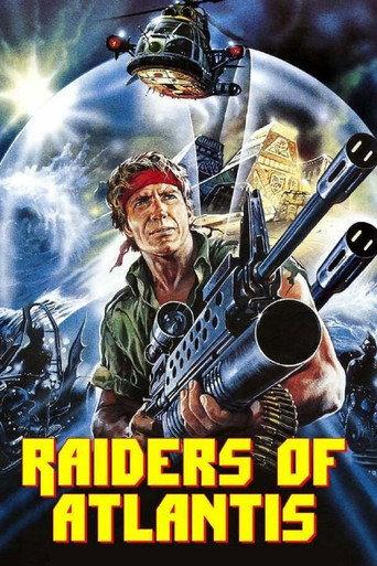 Raiders of Atlantis (1983) poster