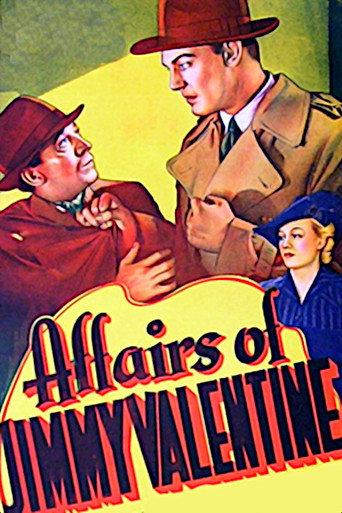 The Affairs of Jimmy Valentine (1942) poster