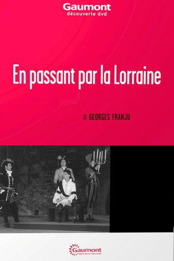 Passing through Lorraine (1950) poster