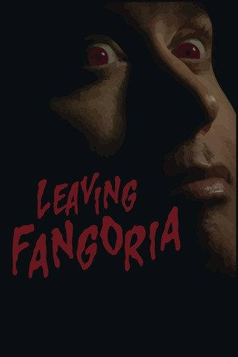 Leaving Fangoria (2025) poster