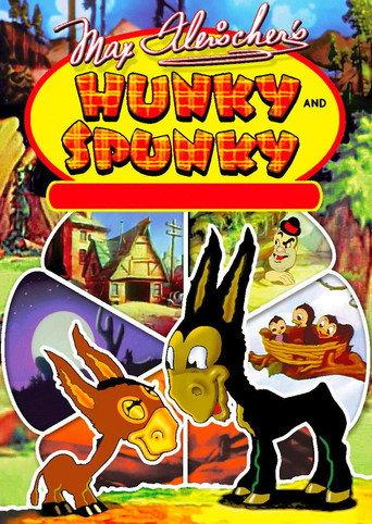 Hunky and Spunky (1938) poster