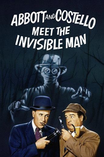 Bud Abbott and Lou Costello Meet the Invisible Man (1951) poster