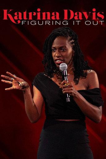 Katrina Davis: Figuring it Out (2022) poster