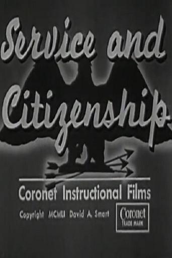 Service and Citizenship (1951) poster