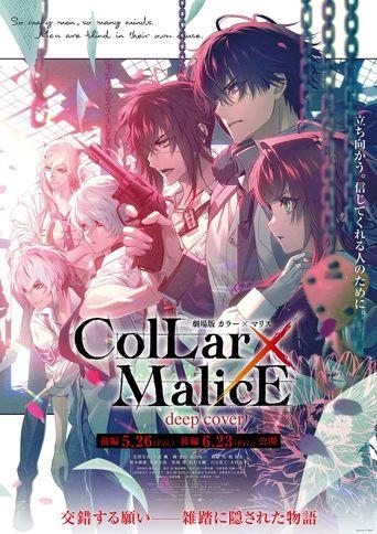 Collar×Malice: deep cover part1 (2023) poster