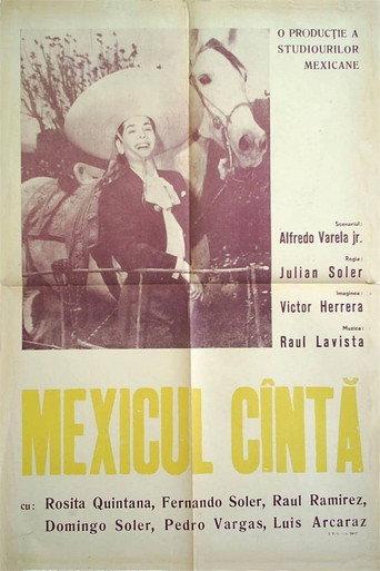 Cuando Mexico canta (1958) poster
