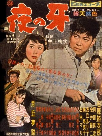 Fangs of Night (1958) poster