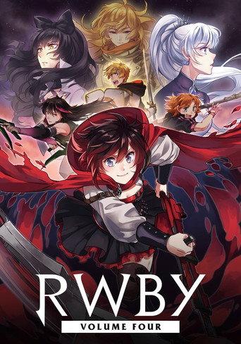 RWBY: Volume 4 (2016) poster