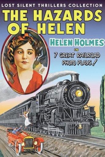 The Hazards of Helen (1917) poster