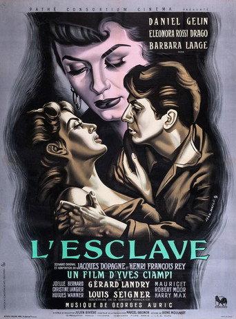The Slave (1953) poster