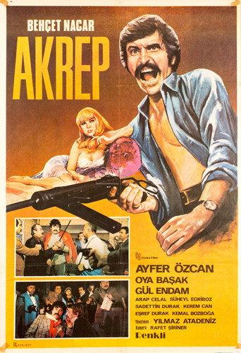 Akrep (1980) poster