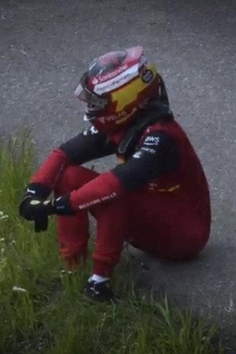 carlos sainz dropped.mov (2024) poster