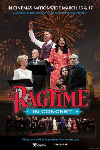 Ragtime, The Musical: All-Star Reunion Concert (2024) poster