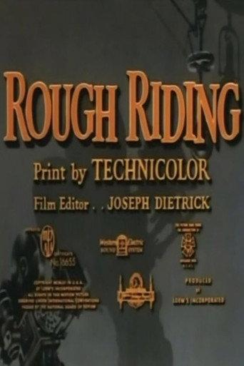 Rough Riding (1954) poster