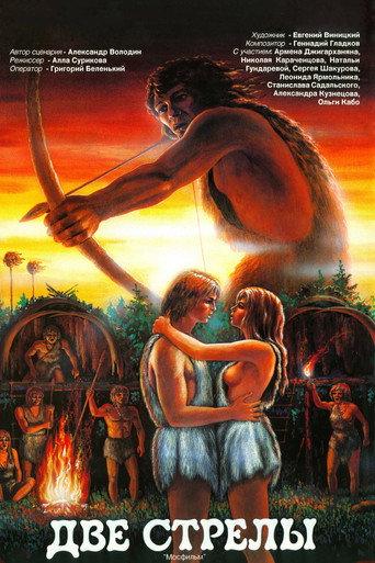 Two Arrows. Stone Age Detective (1989) poster