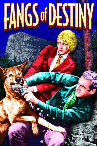 Fangs of Destiny (1927) poster
