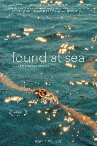 Found at sea (2025) poster