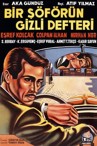 A driver's secret notebook (1958) poster