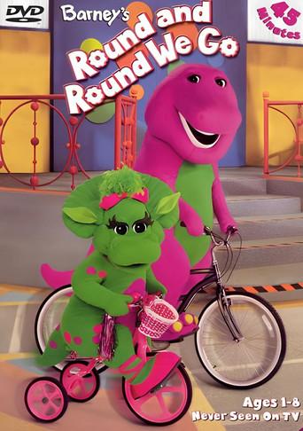 Barney's Round and Round We Go (2002) poster