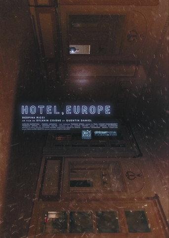 Hôtel, Europe (2015) poster