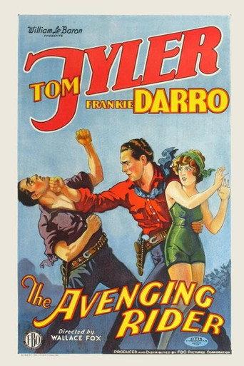 The Avenging Rider (1928) poster