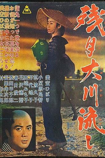 River Washes Away the Moon (1963) poster